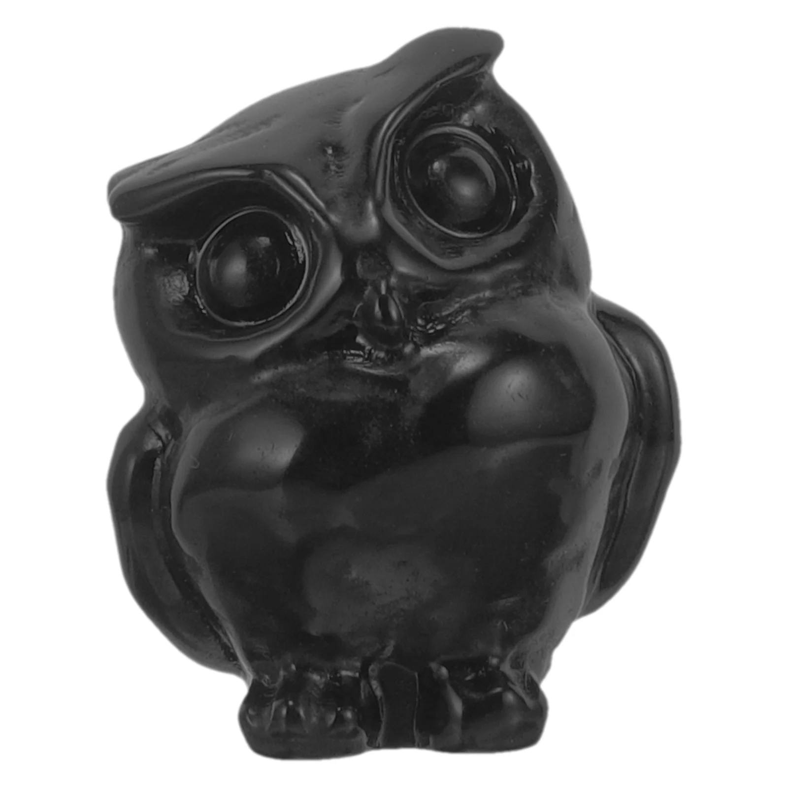Obsidian Owl Decoration Creative Statue Desktop Home Decor Portable Size Easy Clean Unique Gift for Festivals Owl Figurines
Obsidian Owl Decoration Creative Statue Desktop Home Decor Portable Size Easy Clean Unique Gift for Festivals Owl Figurines
