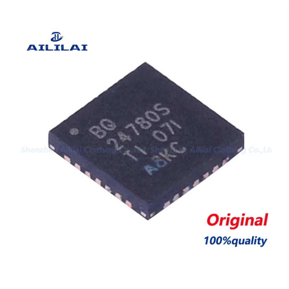 5 шт./лот, новый оригинальный чип зарядки BQ24780S BQ24780SRUYR 24780S QFN-28
5 шт./лот, новый оригинальный чип зарядки BQ24780S BQ24780SRUYR 24780S QFN-28