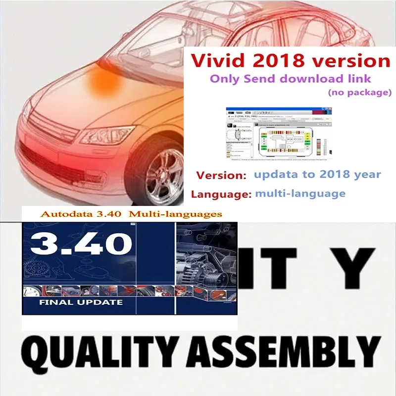 AutoData 3.40 OBD2 Scanner Multi-languages Autodata Wiring Diagrams Data + Vivid Workshop 2018 Europe Automotive Repair Software
AutoData 3.40 OBD2 Scanner Multi-languages Autodata Wiring Diagrams Data + Vivid Workshop 2018 Europe Automotive Repair Software
