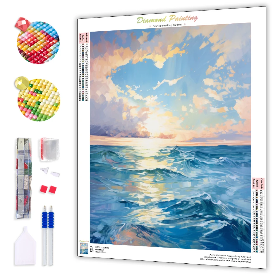 RUOPOTY 5D Diamond Painting Sea Landscape Art Full Square/Round Mosaic Embroidery Cross Stitch Kit Rhinestone Home Decor Gift
RUOPOTY 5D Diamond Painting Sea Landscape Art Full Square/Round Mosaic Embroidery Cross Stitch Kit Rhinestone Home Decor Gift