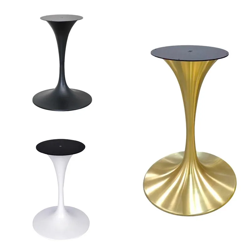 Light luxury dessert milk tea shop Small waist shape dining table foot bracket Western restaurant Stainless steel tulip Nordic
Light luxury dessert milk tea shop Small waist shape dining table foot bracket Western restaurant Stainless steel tulip Nordic
