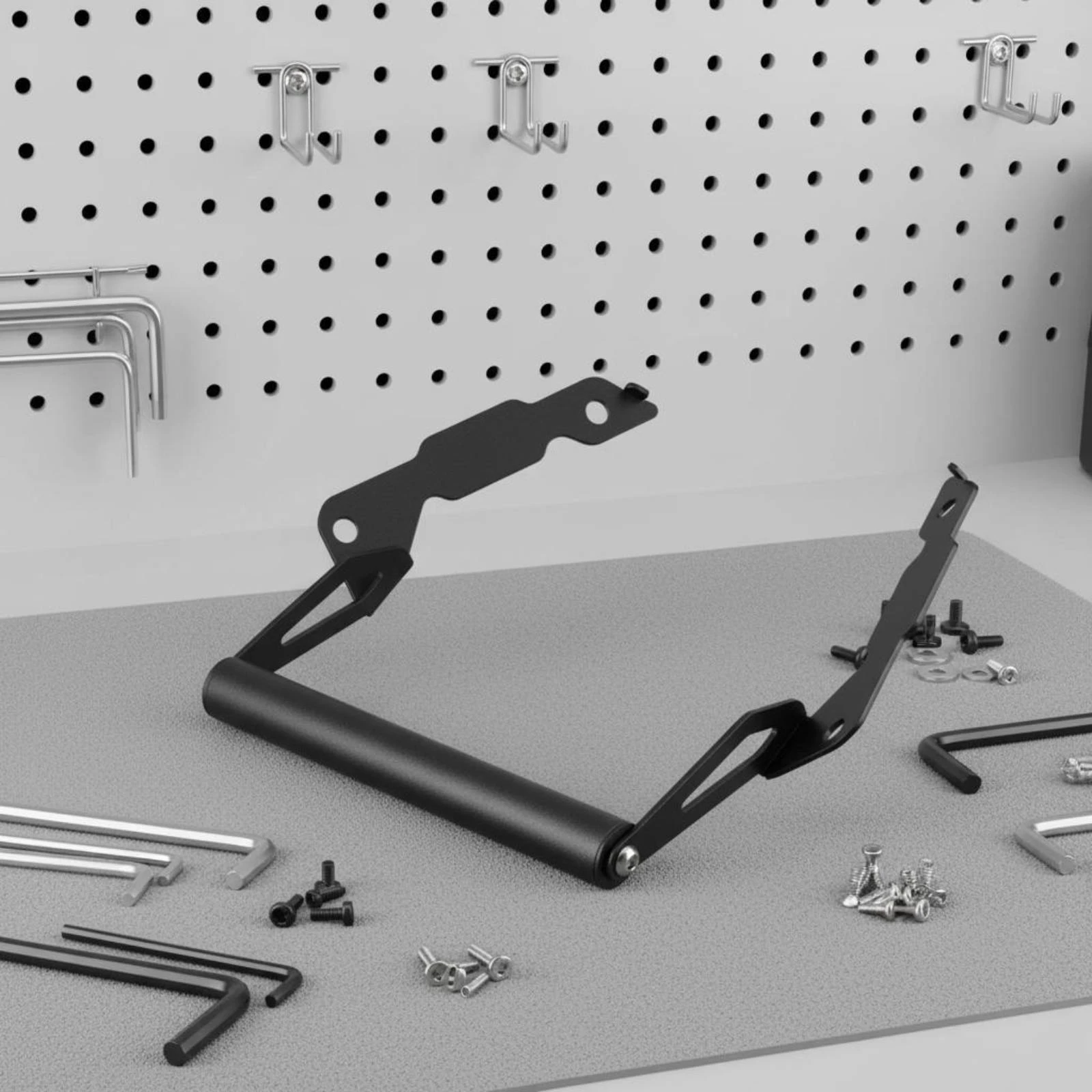 Handlebar Extension Crossbar Aluminum Alloy Motorcycle Crossbar Mount Motorbike Phone Mount Bar Stable Support for Riders
Handlebar Extension Crossbar Aluminum Alloy Motorcycle Crossbar Mount Motorbike Phone Mount Bar Stable Support for Riders