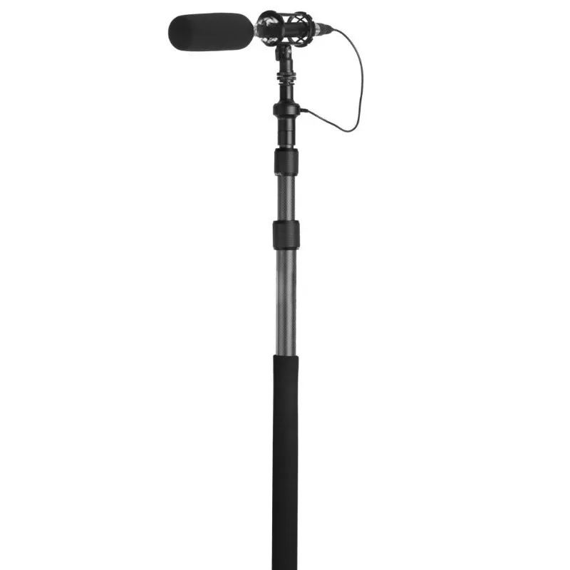 Carbon fiber 2.5 meters microphone microphone pick rod, recording long rod, film and television same period
Carbon fiber 2.5 meters microphone microphone pick rod, recording long rod, film and television same period