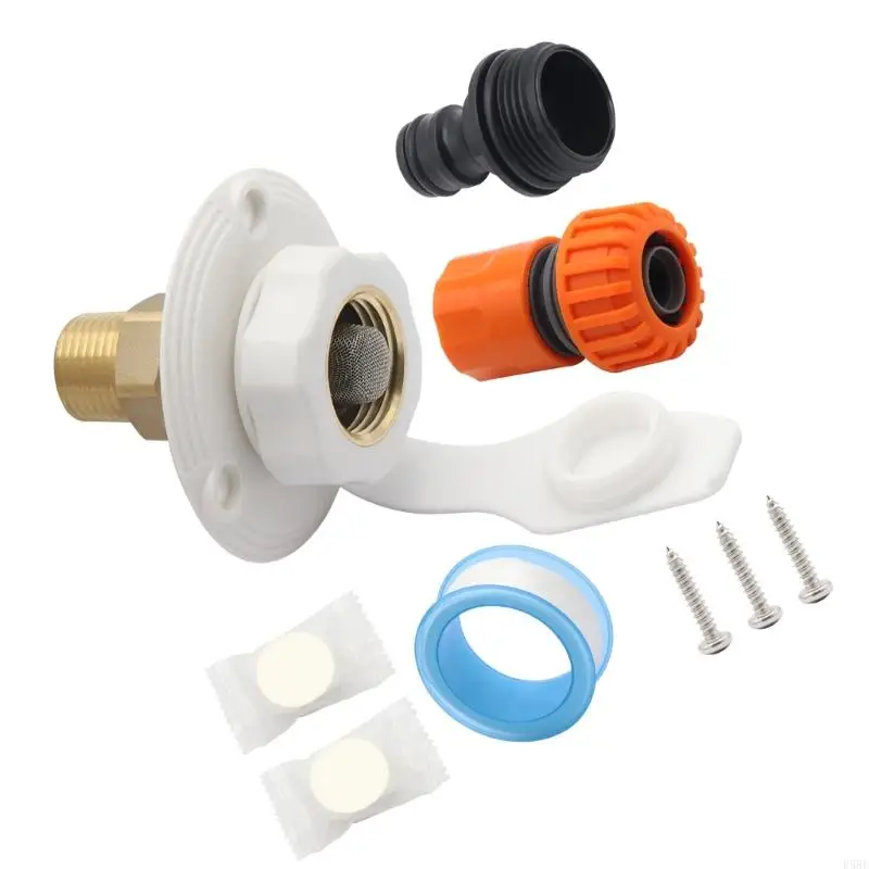 D5BE Anti -Backflow RVS Входная входная сбора с входом из латунной наполнения для воды для латунной наполнения для туристов для
D5BE Anti -Backflow RVS Входная входная сбора с входом из латунной наполнения для воды для латунной наполнения для туристов для