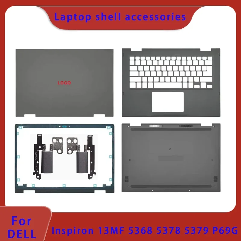 Refurbished for Dell Inspiron 13MF 5368 5378 5379 P69G laptop LCD screen back cover, front panel, palm bottom cover, ABCD cover
Refurbished for Dell Inspiron 13MF 5368 5378 5379 P69G laptop LCD screen back cover, front panel, palm bottom cover, ABCD cover