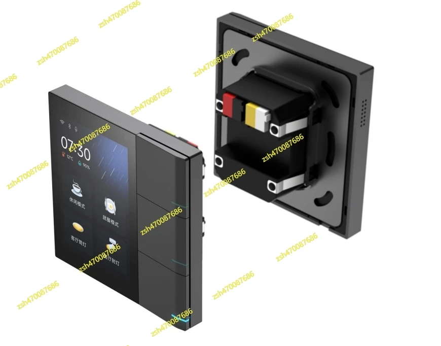Готов к отправке Новая домашняя система безопасности SIP Видеодомофон Домофон KNX Умный дом Монитор Управление занавеской Панель выключателя света
Готов к отправке Новая домашняя система безопасности SIP Видеодомофон Домофон KNX Умный дом Монитор Управление занавеской Панель выключателя света