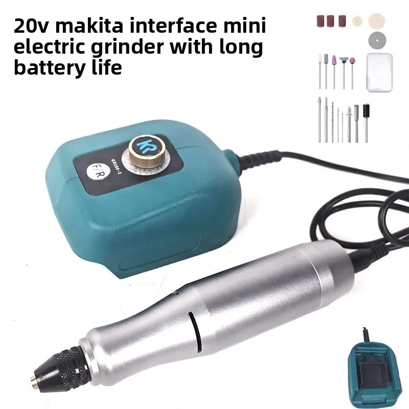 20v rechargeable lithium small grinding power tool battery alloy body forward and reverse stepless regulation DIY electric drill
20v rechargeable lithium small grinding power tool battery alloy body forward and reverse stepless regulation DIY electric drill