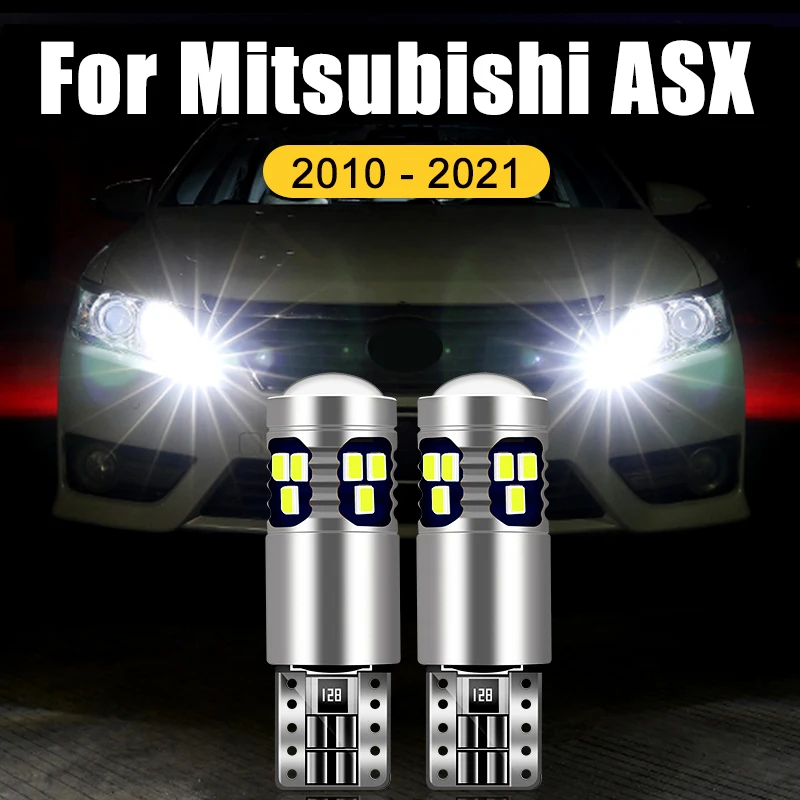 For Mitsubishi ASX 2010-2015 2016 2017 2018 2019 2020 2021 2PCS T10 12V W5W LED Car Clearance Lights Parking Lamps Width Bulbs
For Mitsubishi ASX 2010-2015 2016 2017 2018 2019 2020 2021 2PCS T10 12V W5W LED Car Clearance Lights Parking Lamps Width Bulbs