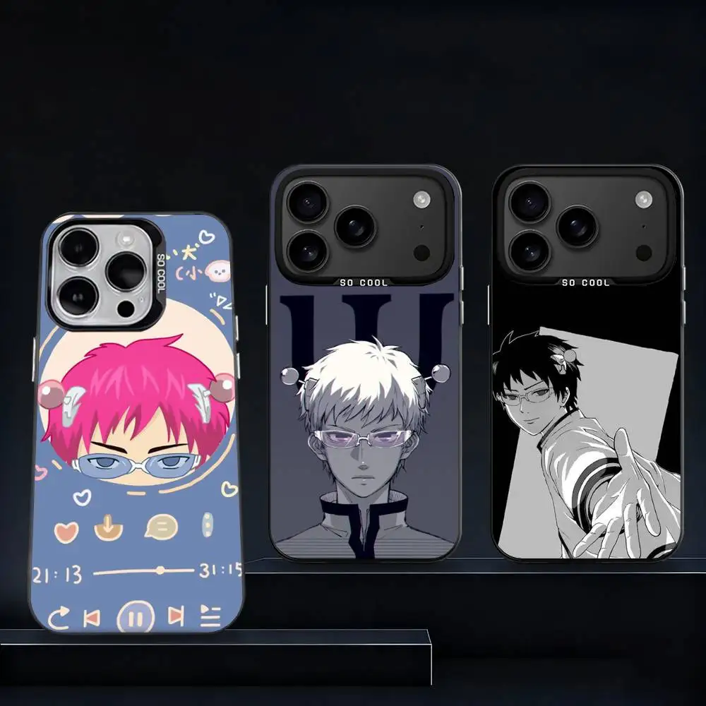 Cool S-Saiki K-Kusuo For iPhone 17,16,15,14,13,12,11,Pro,Max,Plus,E,Air,Mini Anti Fall Black Matte Hard Bumper Phone Case
Cool S-Saiki K-Kusuo For iPhone 17,16,15,14,13,12,11,Pro,Max,Plus,E,Air,Mini Anti Fall Black Matte Hard Bumper Phone Case