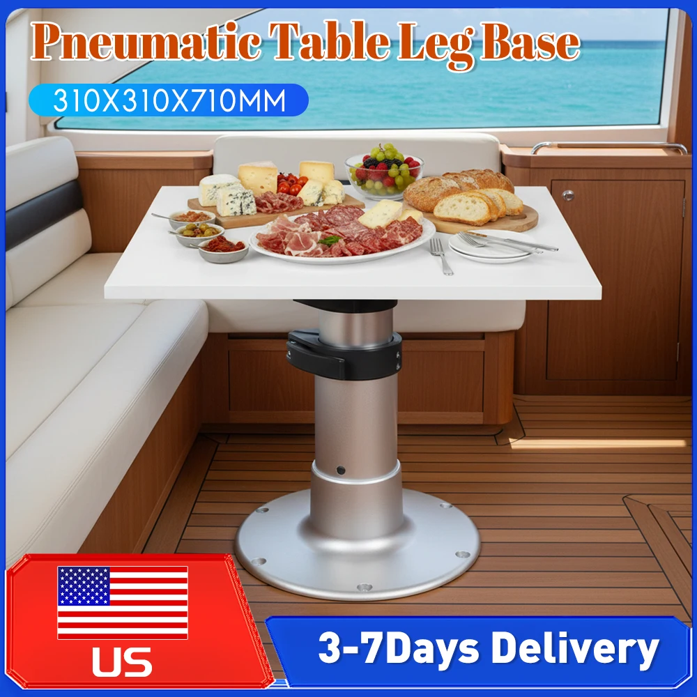 Telescoping Table Stand Base Detachable Desk Leg 3-Level Adjustable Height 13-28 Inch Gas Lift Support for Yacht RV Trailer New
Telescoping Table Stand Base Detachable Desk Leg 3-Level Adjustable Height 13-28 Inch Gas Lift Support for Yacht RV Trailer New