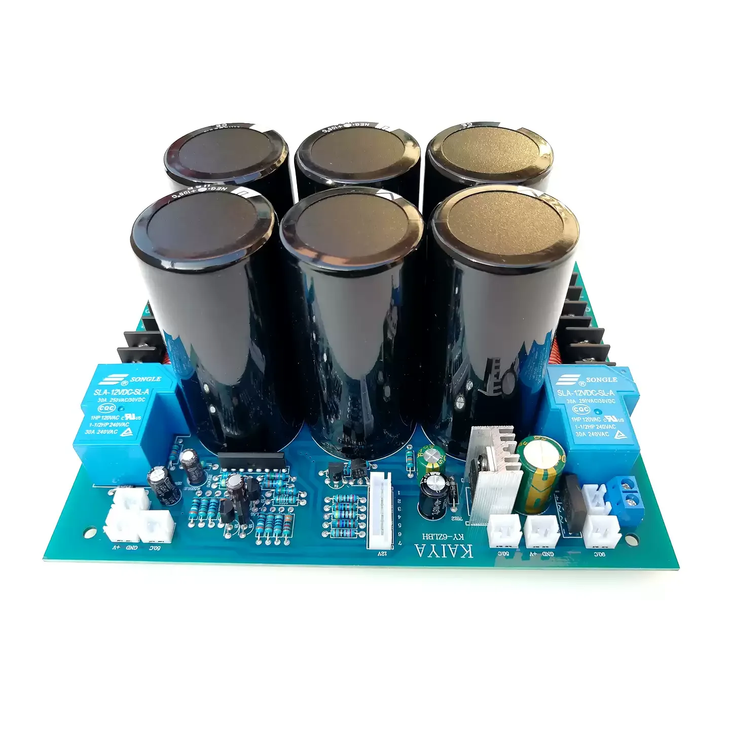 High-speed tube rectifier filter power supply, audio power amplifier, speaker protection with 12V output integrated board 80V80A
High-speed tube rectifier filter power supply, audio power amplifier, speaker protection with 12V output integrated board 80V80A