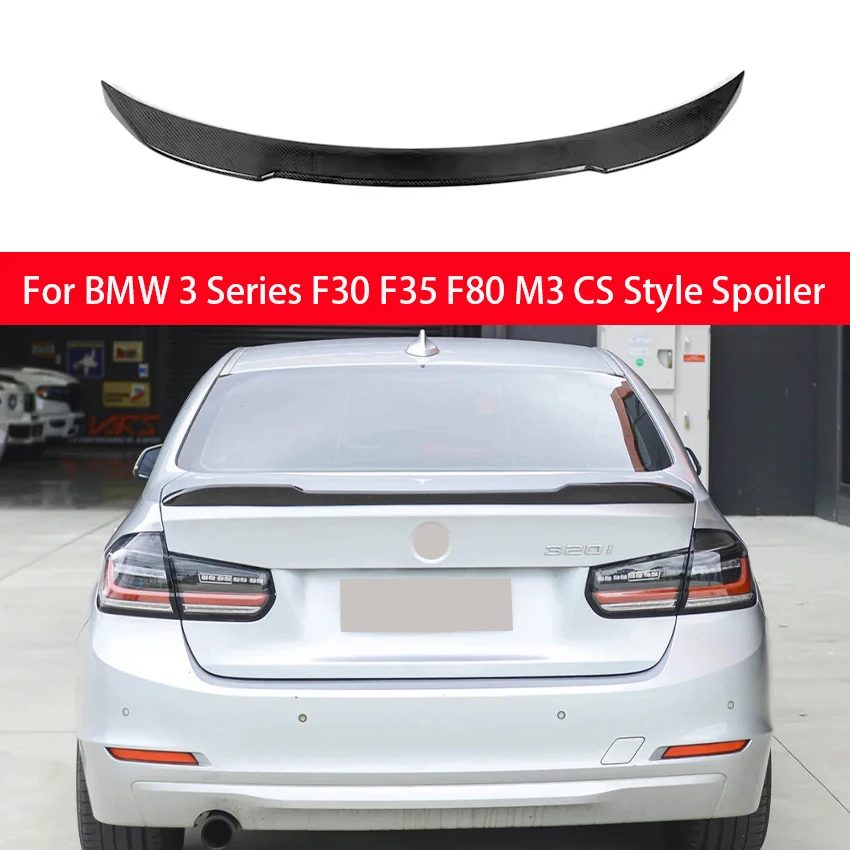 Для BMW 3 серии F30 F35 седан F80 M3 CS стиль задний спойлер губа настоящее углеродное волокно багажник автомобильный спойлер крыло 2013-2018
Для BMW 3 серии F30 F35 седан F80 M3 CS стиль задний спойлер губа настоящее углеродное волокно багажник автомобильный спойлер крыло 2013-2018