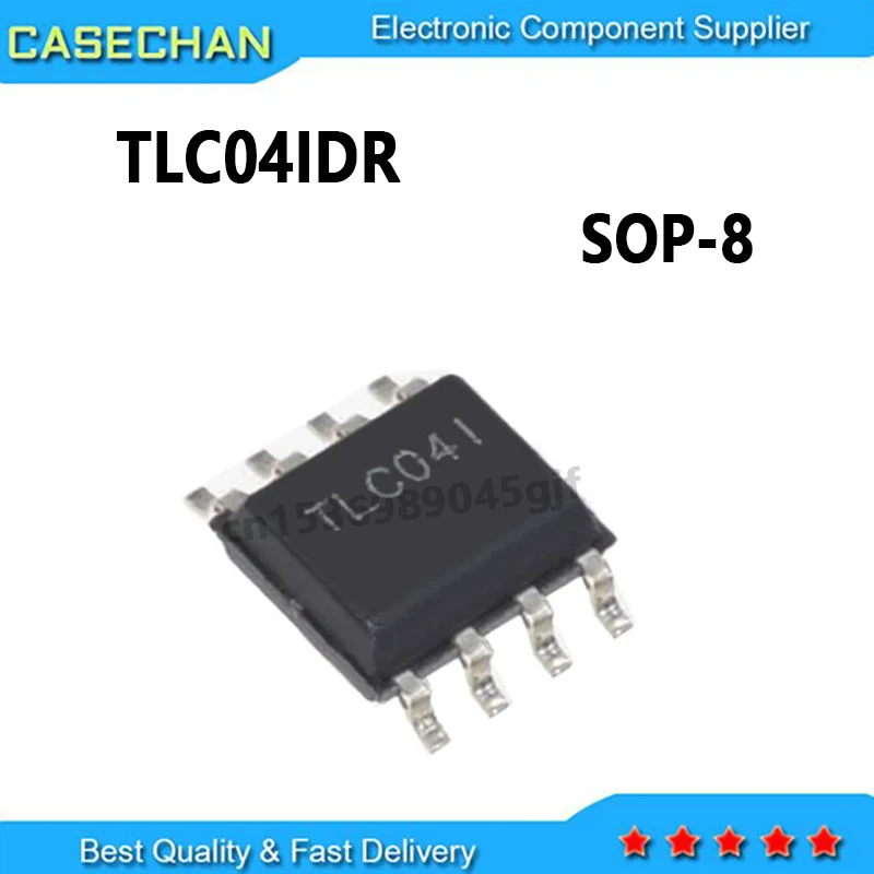 1PCS New and Original TLC04I TLC04IDR SOP-8
1PCS New and Original TLC04I TLC04IDR SOP-8