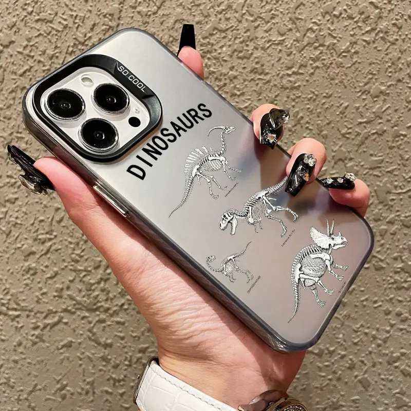 Creative Dinosaur Design Laser Phone Case for iPhone 16 17 Pro Max 15 14 Pro Max Plus 13 Mini 12 11 Pro Max Shockproof Covers
Creative Dinosaur Design Laser Phone Case for iPhone 16 17 Pro Max 15 14 Pro Max Plus 13 Mini 12 11 Pro Max Shockproof Covers