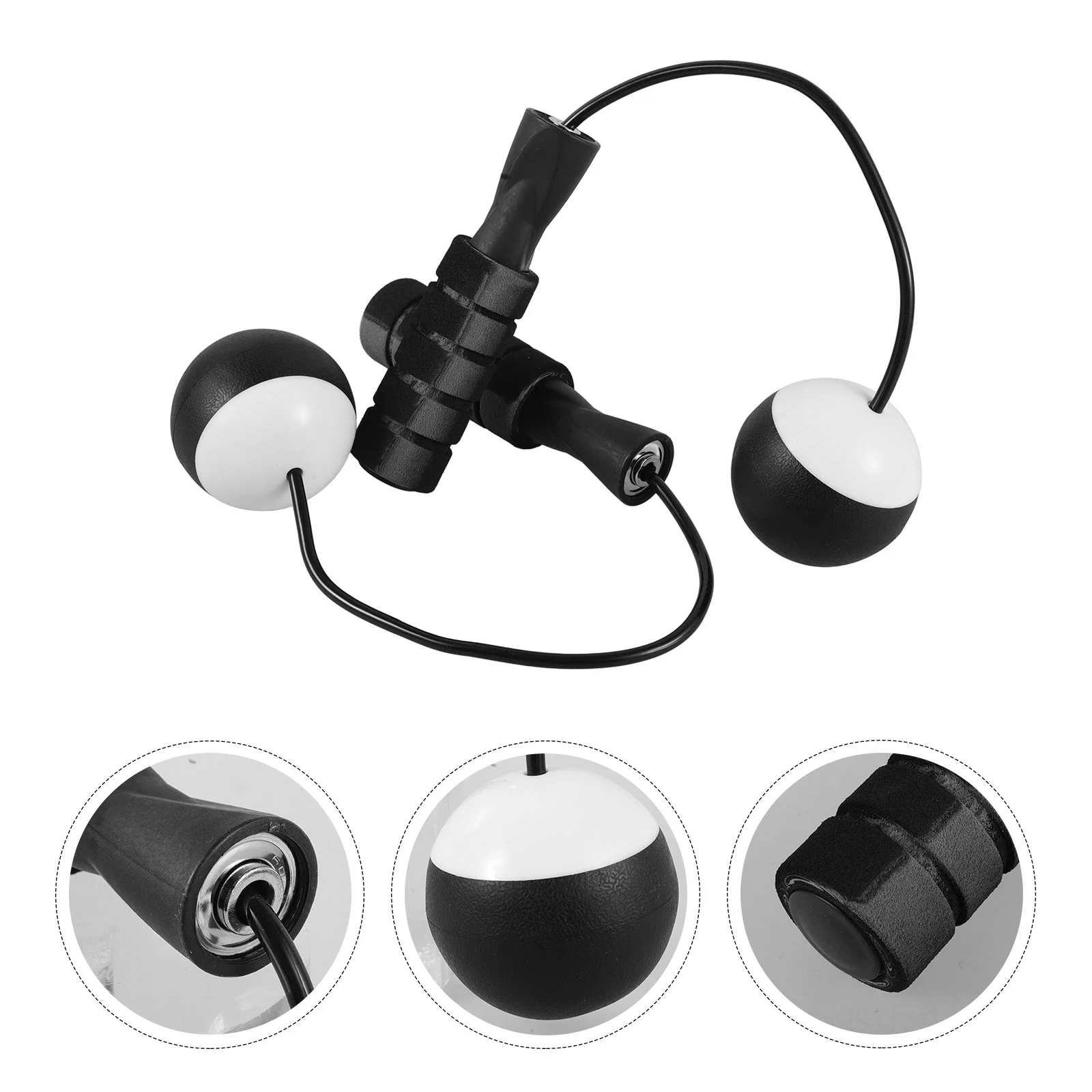 Cordless Skipping Rope Jump for Fitness Ball Double Bearing Women Exercise Workout Foam Portable
Cordless Skipping Rope Jump for Fitness Ball Double Bearing Women Exercise Workout Foam Portable