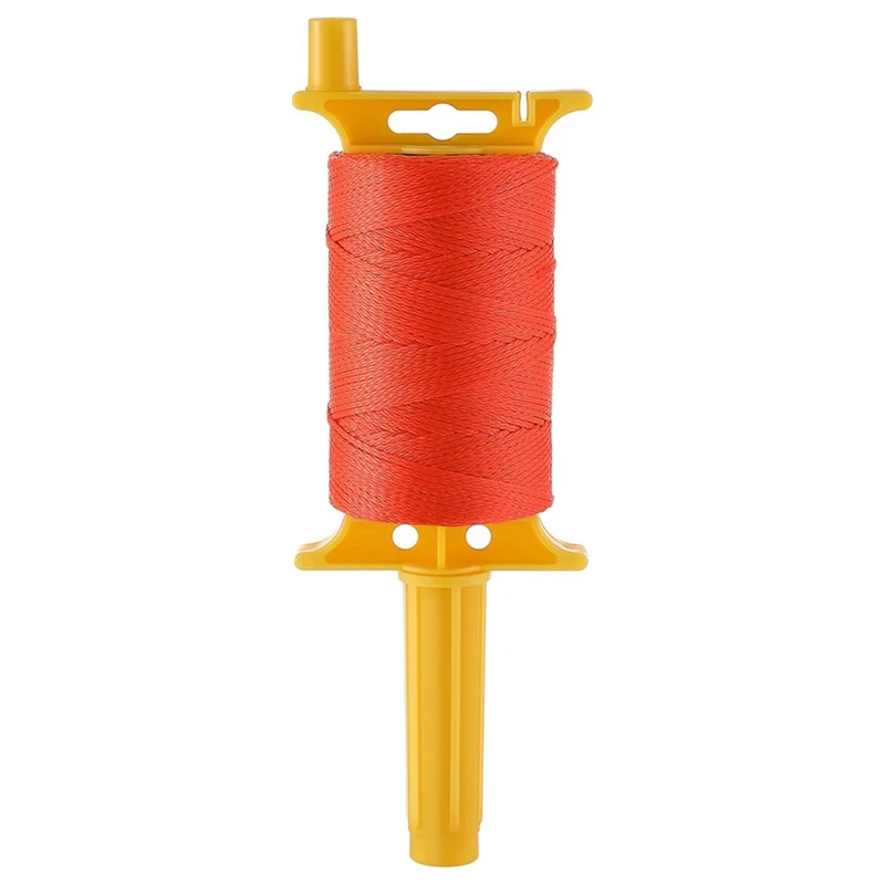 AA46 Mason Line With Handle, Twisted 540 FT 18 Reloadable Line Reel, Braided Nylon String For Gardening Or Masonry Tools
AA46 Mason Line With Handle, Twisted 540 FT 18 Reloadable Line Reel, Braided Nylon String For Gardening Or Masonry Tools
