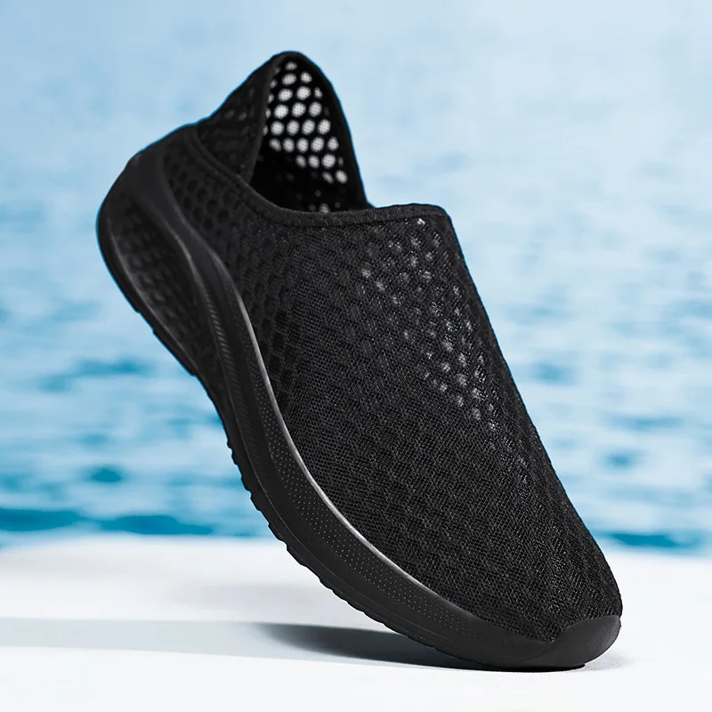 Sports shoes men's mesh breathable casual men's shoes unisex soft and comfortable couple plus size flat women 36-48
Sports shoes men's mesh breathable casual men's shoes unisex soft and comfortable couple plus size flat women 36-48
