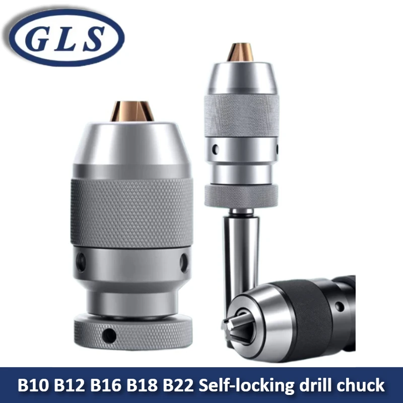 Самозажимной патрон B10 B12 B16 B18 B22, безключевой адаптер-держатель, фиксирующее основание, инструмент для токарно-фрезерных станков, конвертер патрона Морзе
Самозажимной патрон B10 B12 B16 B18 B22, безключевой адаптер-держатель, фиксирующее основание, инструмент для токарно-фрезерных станков, конвертер патрона Морзе