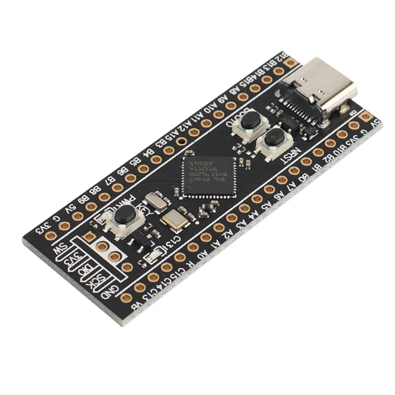 Эффективная плата разработки STM32F411, 2 шт., обучающая плата STM32F411CEU6 STM32F4, поддержка программирования
Эффективная плата разработки STM32F411, 2 шт., обучающая плата STM32F411CEU6 STM32F4, поддержка программирования