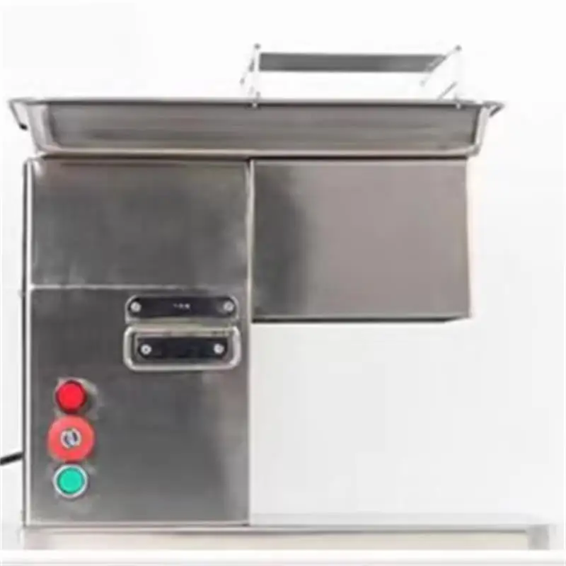 Stainless Steel Meat Slicer Desktop Meat Cutting Machine Automatic Fresh Meat Slicing Machine
Stainless Steel Meat Slicer Desktop Meat Cutting Machine Automatic Fresh Meat Slicing Machine