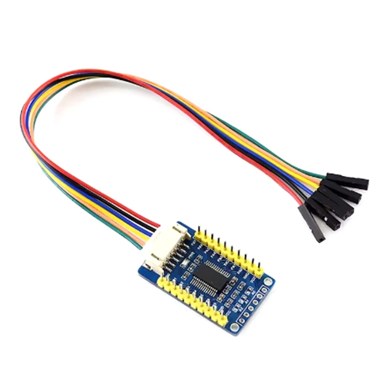MCP23017 I/O Expansion Module Compatible For Raspberry Pi/Micro-Bit/STM32/Compatible With For Arduino-AU32
MCP23017 I/O Expansion Module Compatible For Raspberry Pi/Micro-Bit/STM32/Compatible With For Arduino-AU32