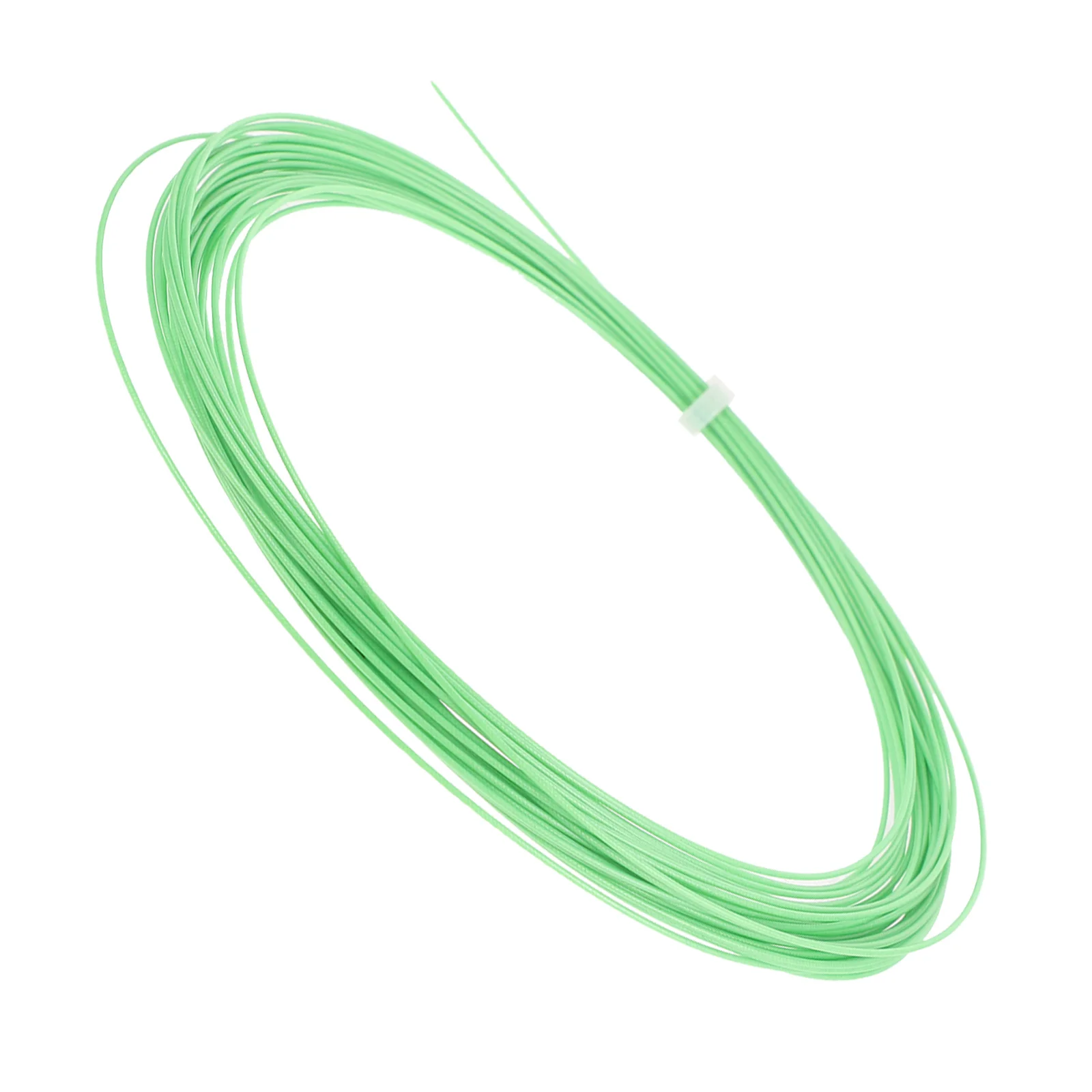 1 Roll Nylon Badminton String Heavy Duty Replacement Thread for Racket Sports Training Long Wear Resistant Bright Design