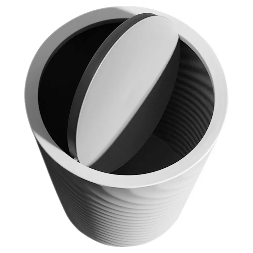 Plastic Trash Can Swing Lid 10L Compact Household Garbage Bin Kitchen Bathroom Office Waste Container Trash Can
Plastic Trash Can Swing Lid 10L Compact Household Garbage Bin Kitchen Bathroom Office Waste Container Trash Can