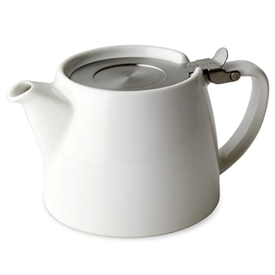 Stump Teapot with SLS Lid and Infuser, 18-Ounce
Stump Teapot with SLS Lid and Infuser, 18-Ounce
