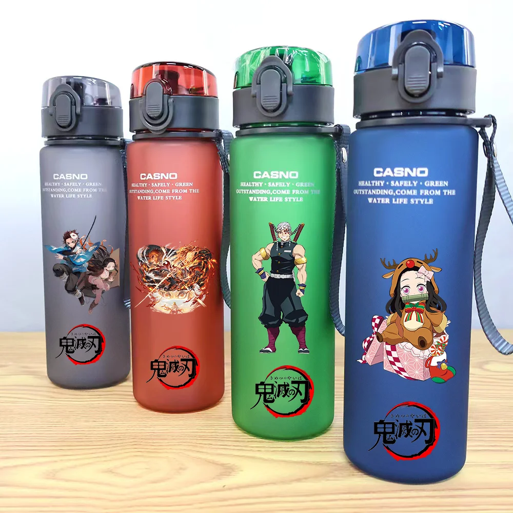 560ML Demon Slayer Anime Cartoon Large Capacity Portable Outdoor Camping Fitness Sport Water Cup Drinking Bottle Kamado Tanjirou
560ML Demon Slayer Anime Cartoon Large Capacity Portable Outdoor Camping Fitness Sport Water Cup Drinking Bottle Kamado Tanjirou