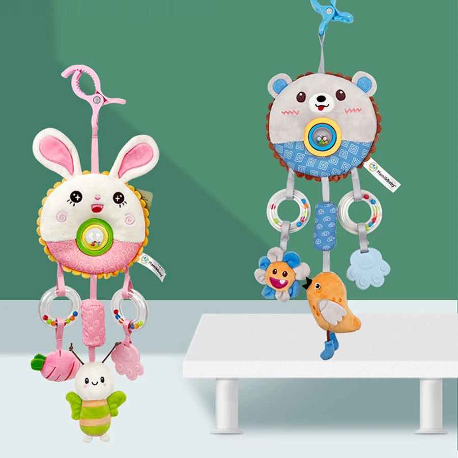 Baby Hanging Rattles Toys Car Seat Toys for 0-6 Months Newborn Crib Toys Sensory Soft Stuff Baby Stroller Toys for 0 12 Months
Baby Hanging Rattles Toys Car Seat Toys for 0-6 Months Newborn Crib Toys Sensory Soft Stuff Baby Stroller Toys for 0 12 Months