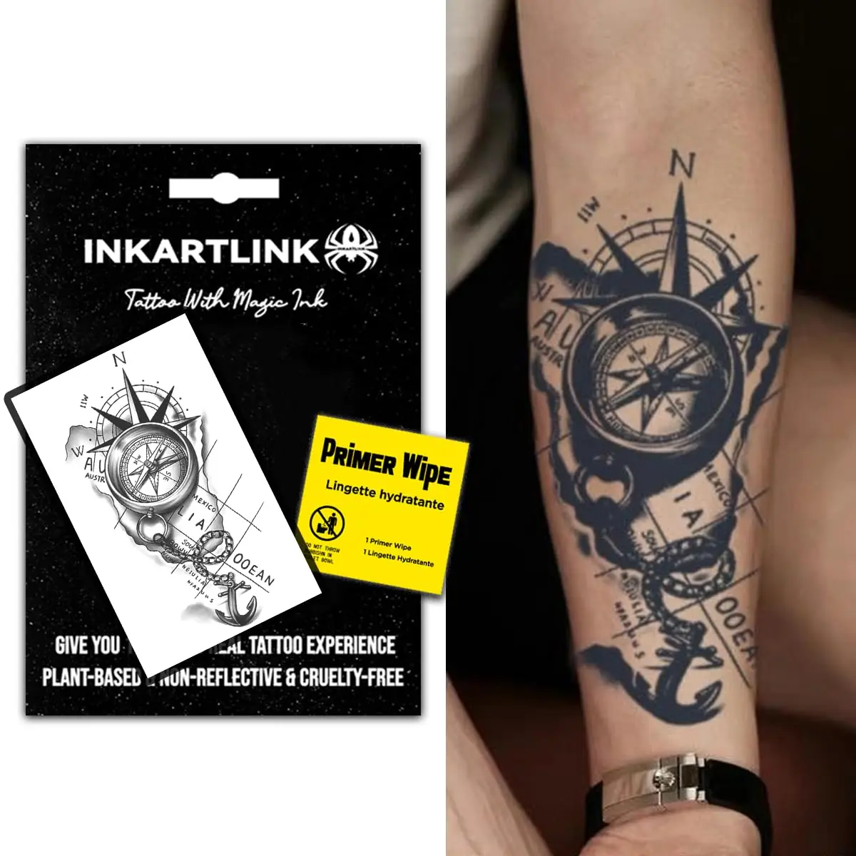 Semi Permanent Tattoos, Temporary Tattoos, Adult Art Designs, Party Favors, Waterproof, Realistic, No
Semi Permanent Tattoos, Temporary Tattoos, Adult Art Designs, Party Favors, Waterproof, Realistic, No