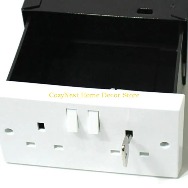 92MF American Outlet Wall Safe Security Secret Hidden Box Covert Hidden Safe As The Socket In Plain Sight Secures Jewelry
92MF American Outlet Wall Safe Security Secret Hidden Box Covert Hidden Safe As The Socket In Plain Sight Secures Jewelry