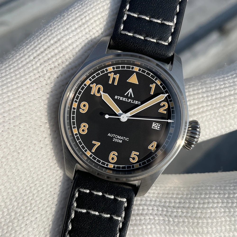 SF750A STEELFLIER Наручные часы для дайвинга с сапфировым стеклом NH35 Автоматический механический механизм Super C3 Светящиеся 200 м Водонепроницаемые роскошные часы
SF750A STEELFLIER Наручные часы для дайвинга с сапфировым стеклом NH35 Автоматический механический механизм Super C3 Светящиеся 200 м Водонепроницаемые роскошные часы