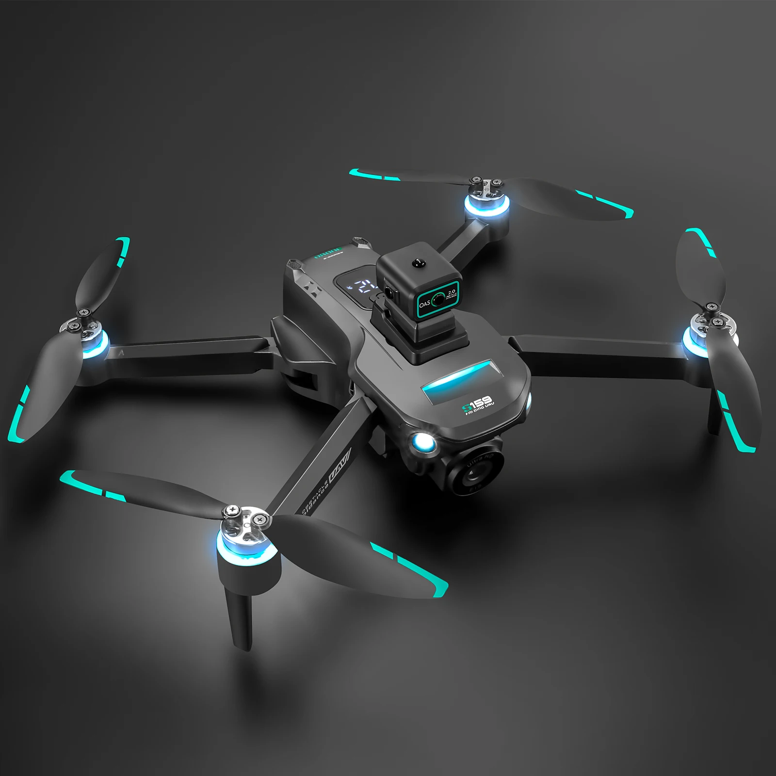 RC Quadcopter Professiona 8K GPS Drone with 4K FPV Dron Camera Auto Obstacle Avoidance Foldable Aerial Photography UAV Mini Toys
RC Quadcopter Professiona 8K GPS Drone with 4K FPV Dron Camera Auto Obstacle Avoidance Foldable Aerial Photography UAV Mini Toys