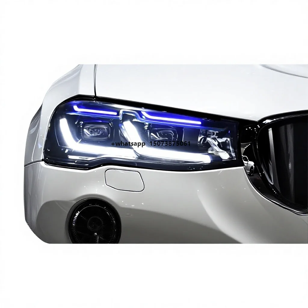 For 11-18 for X3/X4 OLIVER Headlight Assembly Modification LED Daytime Running Lights Turn Signals 24V 55W F25 F26
For 11-18 for X3/X4 OLIVER Headlight Assembly Modification LED Daytime Running Lights Turn Signals 24V 55W F25 F26