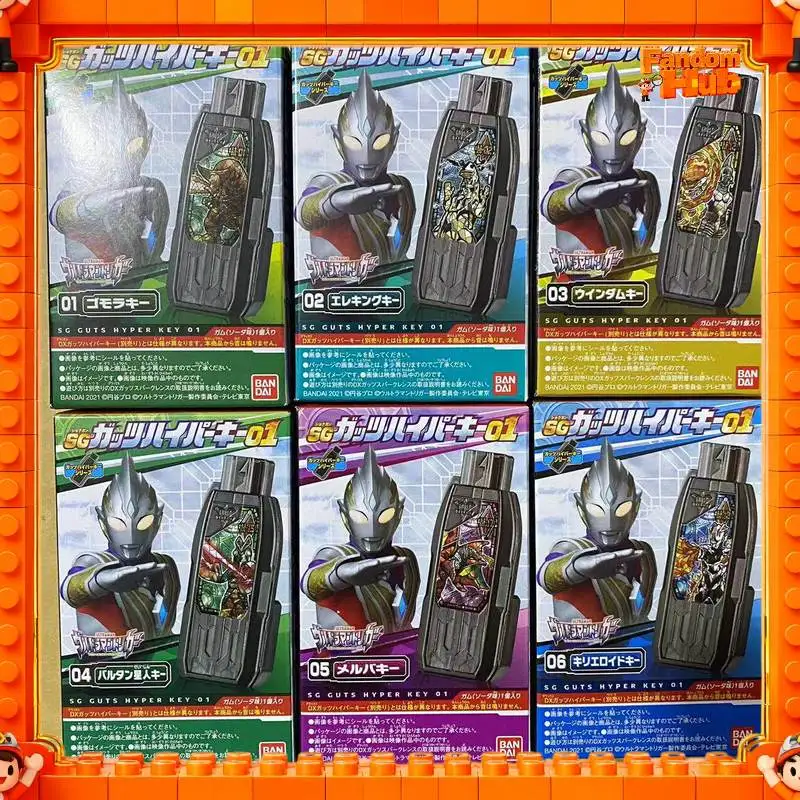Игрушка-реквизит для косплея Bandai Ultraman Trigger SG01 Guts Hyper Key Eleking Candy, совместимая с DX Sparklence
Игрушка-реквизит для косплея Bandai Ultraman Trigger SG01 Guts Hyper Key Eleking Candy, совместимая с DX Sparklence