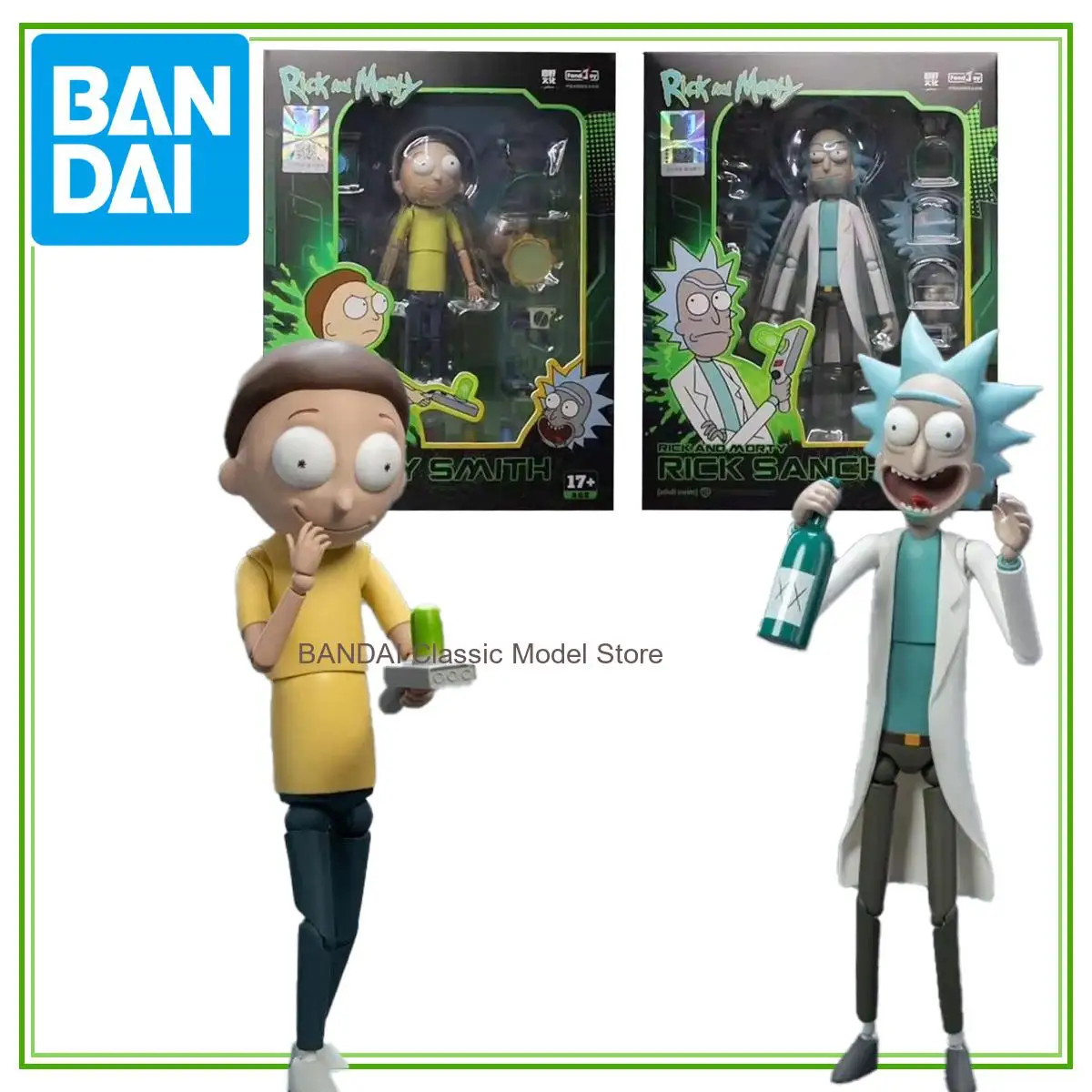 FondJoy Crazy Doctor and Toolman Action Figure 1/12 Scale 30 Movable Joints with Replaceable Hands Effects Gun CollectibleToy
FondJoy Crazy Doctor and Toolman Action Figure 1/12 Scale 30 Movable Joints with Replaceable Hands Effects Gun CollectibleToy