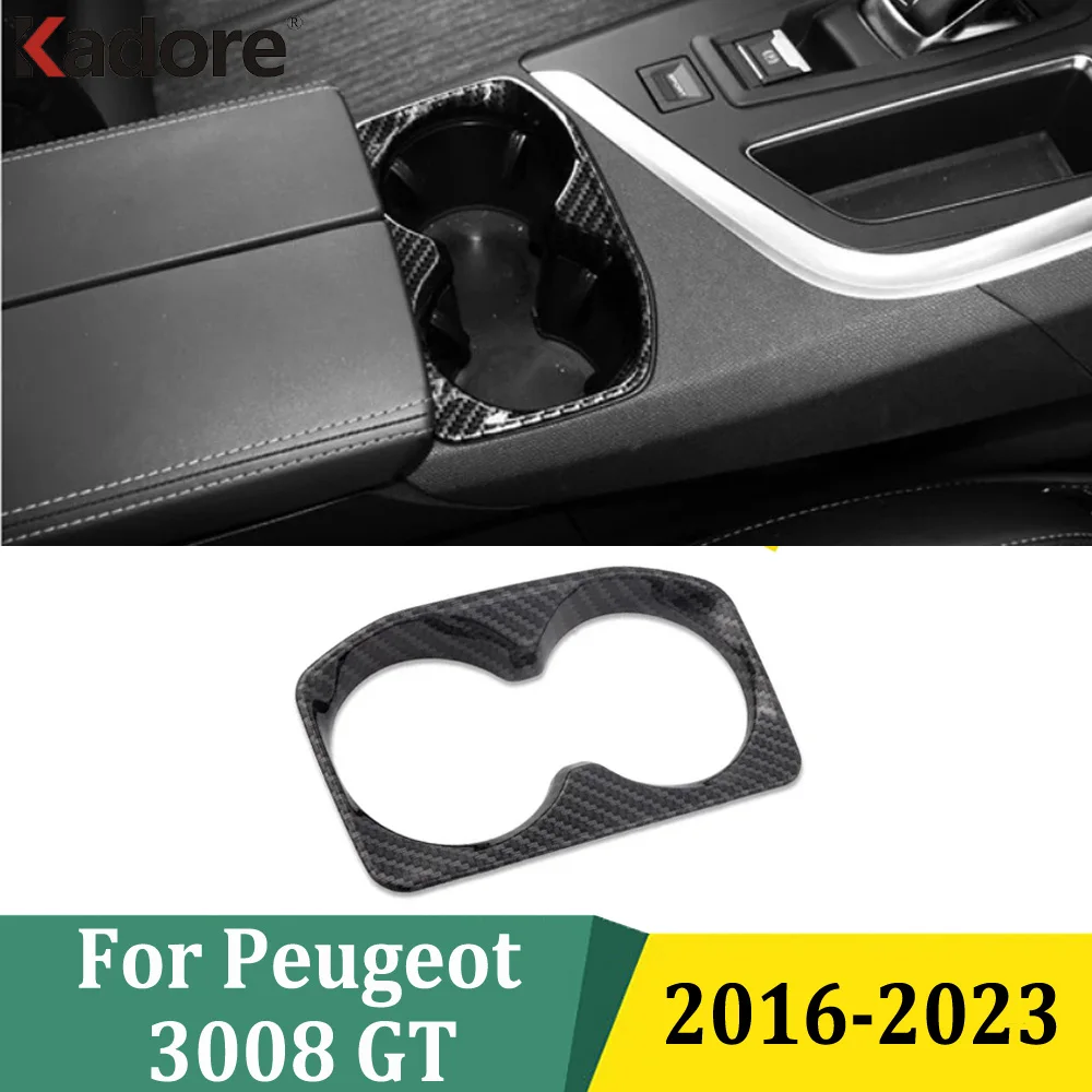 For Peugeot 3008 GT 2016-2021 2022 2023 Front Water Cup Holder Cover Trim Bottle Orgaizer Placement Car Interior Accessories
For Peugeot 3008 GT 2016-2021 2022 2023 Front Water Cup Holder Cover Trim Bottle Orgaizer Placement Car Interior Accessories