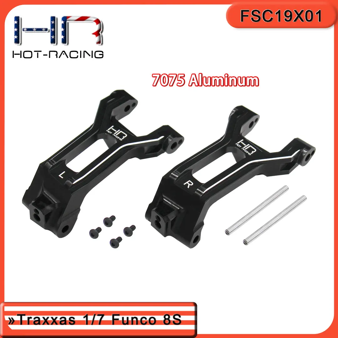 HR HOT RACING 7075 Caster Blocks C-Hubs FSC
HR HOT RACING 7075 Caster Blocks C-Hubs FSC