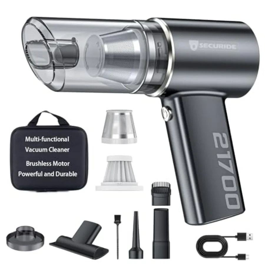 Автомобильный вакуумный беспроводной портативный с бесщеточным двигателем, мощностью всасывания 16000 PA, пылесосом со сжатым воздухом 3-в-1, вентилятором и насосом Wirele
Автомобильный вакуумный беспроводной портативный с бесщеточным двигателем, мощностью всасывания 16000 PA, пылесосом со сжатым воздухом 3-в-1, вентилятором и насосом Wirele