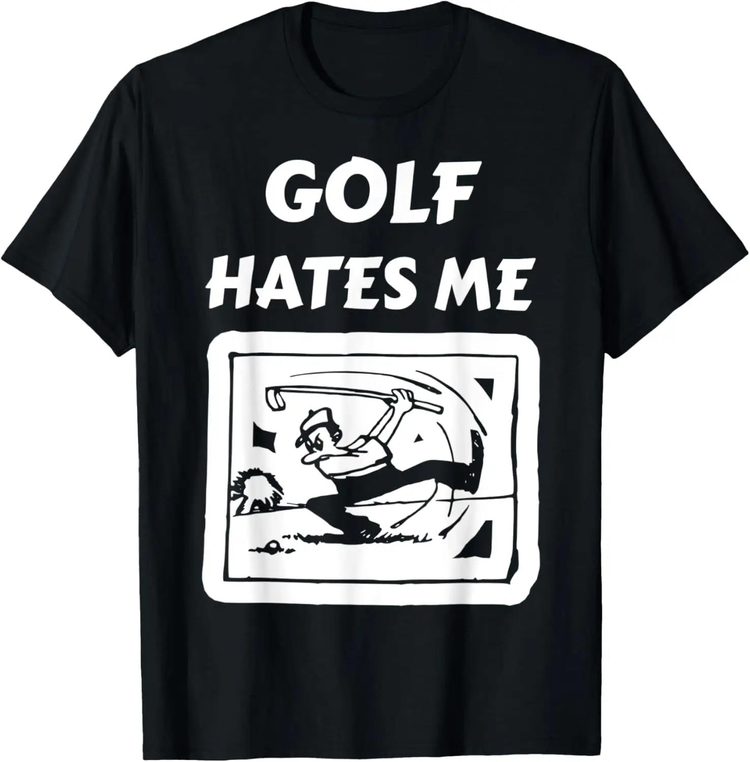 Футболка для гольфа Funny Man Swing Club Miss Ball For Pro Amateur Golf Player
Футболка для гольфа Funny Man Swing Club Miss Ball For Pro Amateur Golf Player