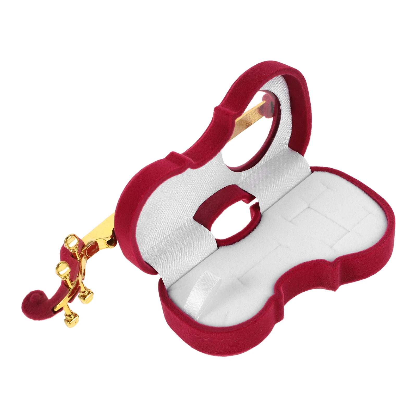 Violin Jewelry Box Storage Case for Rings Earrings Necklaces ganizer Travel Supply Container Cute Design Multifunctional
Violin Jewelry Box Storage Case for Rings Earrings Necklaces ganizer Travel Supply Container Cute Design Multifunctional