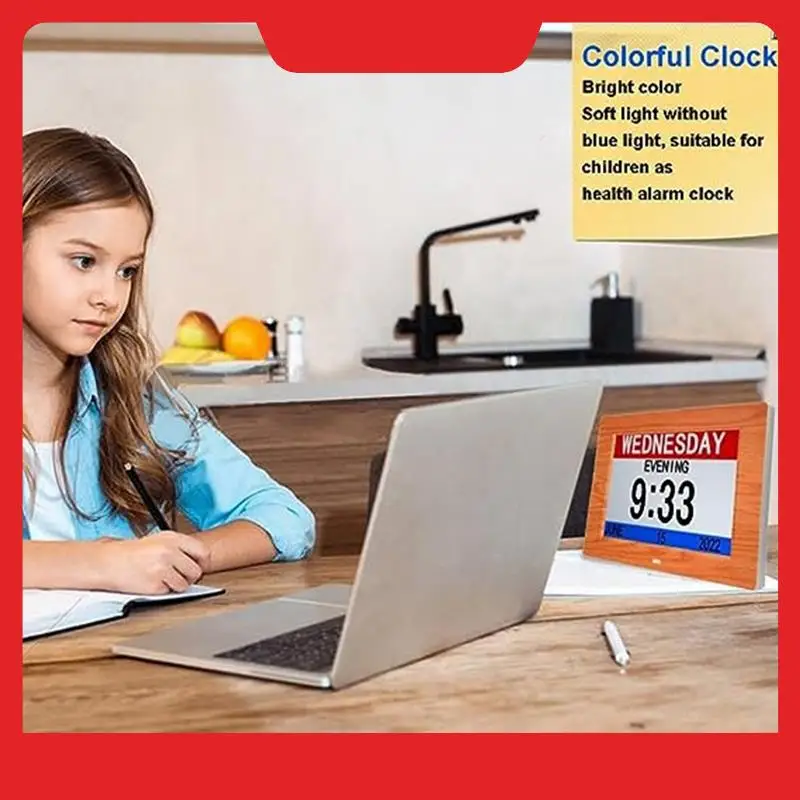 A32HOT-7 Inch Digital Electronic Clock Picture Frame Alarm Clock Perpetual Calendar Picture Frame Wall Clock With Date
A32HOT-7 Inch Digital Electronic Clock Picture Frame Alarm Clock Perpetual Calendar Picture Frame Wall Clock With Date