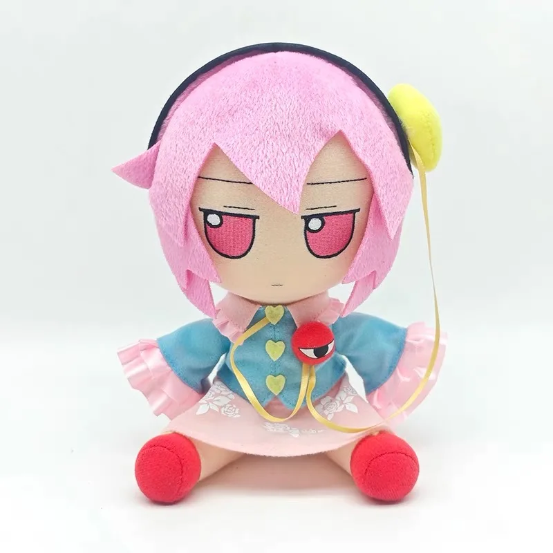 20 см TouHou Project Komeiji Satori плюшевые игрушки милые мягкие аниме подушки Fumo куклы для детей подарок на день рождения и Рождество
20 см TouHou Project Komeiji Satori плюшевые игрушки милые мягкие аниме подушки Fumo куклы для детей подарок на день рождения и Рождество