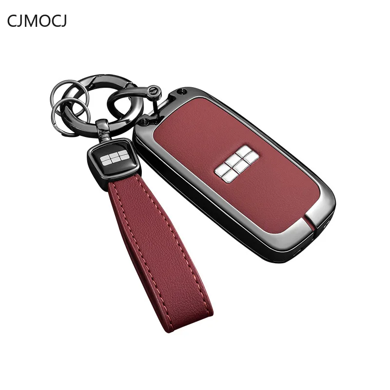 Premium Zinc Alloy Key Cover Case for Geely Galaxy L7 / L6 / E8 / Max / Starship (2024) - Protective Key Fob Shell Keychain
Premium Zinc Alloy Key Cover Case for Geely Galaxy L7 / L6 / E8 / Max / Starship (2024) - Protective Key Fob Shell Keychain