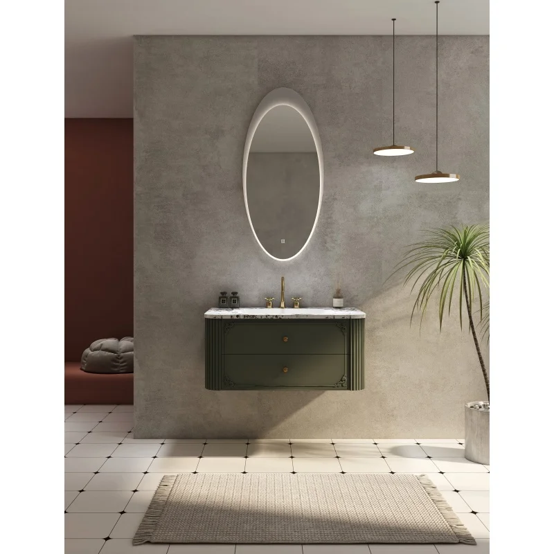 ShangZheng Classic American Style Modern Free-Standing Solid Wood Reeded Door Bathroom Vanity Small Cabinet
ShangZheng Classic American Style Modern Free-Standing Solid Wood Reeded Door Bathroom Vanity Small Cabinet