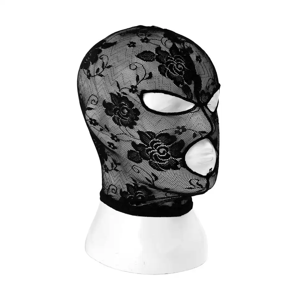 Halloween sluiermasker met patroon 