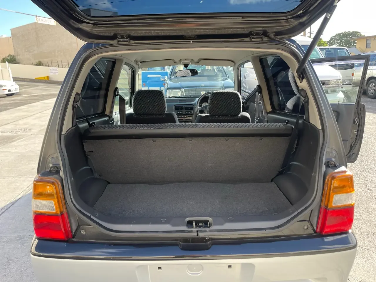 Auto Pop-Up Trunk Struts for Suzuki Alto (HA11S) Hatchback 1994-1998 Automatic Opening Gas Lift Supports with Springs Struts
Auto Pop-Up Trunk Struts for Suzuki Alto (HA11S) Hatchback 1994-1998 Automatic Opening Gas Lift Supports with Springs Struts