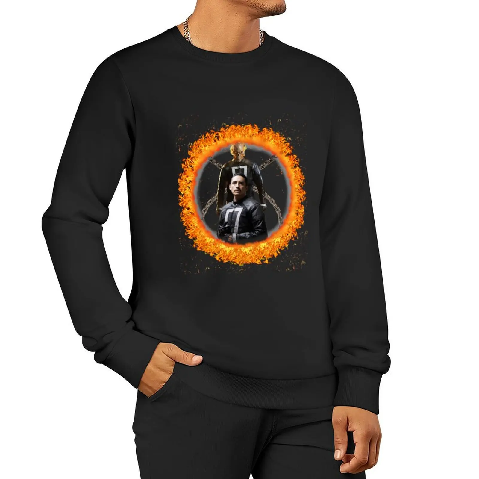 Robbie Reyes Ghost Rider Relaxed Fit Pullover Hoodie men's clothing male clothes aesthetic clothing anime sweatshirt
Robbie Reyes Ghost Rider Relaxed Fit Pullover Hoodie men's clothing male clothes aesthetic clothing anime sweatshirt