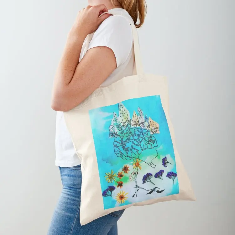 Creative brain with trees and flowers Tote Bag Gift bags reusable shopping bag Reusable bags tote bag custom
Creative brain with trees and flowers Tote Bag Gift bags reusable shopping bag Reusable bags tote bag custom